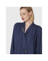 Elisabetta Franchi Блуза CA-009-26E2-V290 Тъмносин Regular Fit - Pepit.bg