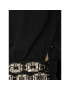 Elisabetta Franchi Блуза CA-011-37E2-V380 Черен Regular Fit - Pepit.bg