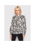 Elisabetta Franchi Блуза CA-039-26E2-V320 Бял Regular Fit - Pepit.bg