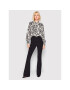 Elisabetta Franchi Блуза CA-039-26E2-V320 Бял Regular Fit - Pepit.bg