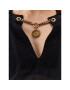 Elisabetta Franchi Блуза CA-051-32E2-V440 Черен Regular Fit - Pepit.bg