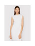 Elisabetta Franchi Блуза TK-27Q-11E2-V340 Бял Slim Fit - Pepit.bg