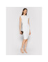 Elisabetta Franchi Блуза TK-27Q-11E2-V340 Бял Slim Fit - Pepit.bg