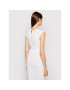 Elisabetta Franchi Блуза TK-27Q-11E2-V340 Бял Slim Fit - Pepit.bg