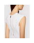 Elisabetta Franchi Блуза TK-27Q-11E2-V340 Бял Slim Fit - Pepit.bg