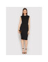 Elisabetta Franchi Блуза TK-27Q-11E2-V340 Черен Slim Fit - Pepit.bg