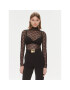 Elisabetta Franchi Боди BO-004-41E2 Черен Regular Fit - Pepit.bg
