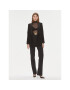 Elisabetta Franchi Боди BO-004-41E2 Черен Regular Fit - Pepit.bg
