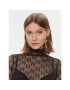 Elisabetta Franchi Боди BO-004-41E2 Черен Regular Fit - Pepit.bg
