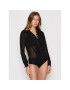 Elisabetta Franchi Боди CB-006-22E2-V300 Черен Regular Fit - Pepit.bg