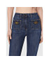Elisabetta Franchi Дънки PJ-51S-26E2-V330 Син Bootcut Fit - Pepit.bg