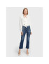Elisabetta Franchi Дънки PJ-64S-26E2-V280 Син Slim Fit - Pepit.bg