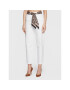 Elisabetta Franchi Дънки PJ-91I-31E2-V320 Бял Regular Fit - Pepit.bg