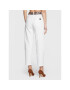 Elisabetta Franchi Дънки PJ-91I-31E2-V320 Бял Regular Fit - Pepit.bg