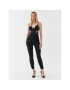 Elisabetta Franchi Гащеризон TU-010-36E2 Черен Slim Fit - Pepit.bg
