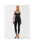 Elisabetta Franchi Гащеризон TU-010-36E2 Черен Slim Fit - Pepit.bg