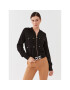Elisabetta Franchi Яке бомбър MK-73S-36E2-V420 Черен Regular Fit - Pepit.bg