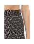 Elisabetta Franchi Мини пола GO-016-36E2-V240 Черен Regular Fit - Pepit.bg