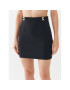Elisabetta Franchi Мини пола GO-018-36E2-V220 Черен Regular Fit - Pepit.bg
