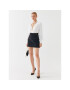 Elisabetta Franchi Мини пола GO-018-36E2-V220 Черен Regular Fit - Pepit.bg