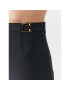 Elisabetta Franchi Мини пола GO-018-36E2-V220 Черен Regular Fit - Pepit.bg