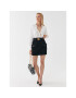 Elisabetta Franchi Мини пола GO-032-36E2-V350 Черен Regular Fit - Pepit.bg