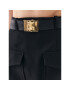 Elisabetta Franchi Мини пола GO-032-36E2-V350 Черен Regular Fit - Pepit.bg