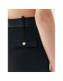Elisabetta Franchi Мини пола GO-032-36E2-V350 Черен Regular Fit - Pepit.bg