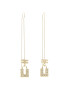 Elisabetta Franchi Обици OR-02B-22E2-V150 Златист - Pepit.bg