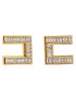 Elisabetta Franchi Обици OR-32A-41E2-V150 Златист - Pepit.bg