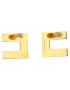 Elisabetta Franchi Обици OR-32A-41E2-V150 Златист - Pepit.bg