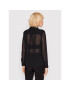 Elisabetta Franchi Риза CA-018-26E2-V330 Черен Regular Fit - Pepit.bg