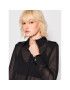 Elisabetta Franchi Риза CA-018-26E2-V330 Черен Regular Fit - Pepit.bg