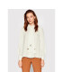 Elisabetta Franchi Риза CA-019-21E2-V300 Бял Regular Fit - Pepit.bg