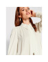 Elisabetta Franchi Риза CA-019-21E2-V300 Бял Regular Fit - Pepit.bg