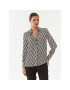 Elisabetta Franchi Риза CA-024-36E2-V350 Бял Regular Fit - Pepit.bg