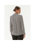 Elisabetta Franchi Риза CA-024-36E2-V350 Бял Regular Fit - Pepit.bg