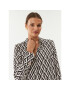 Elisabetta Franchi Риза CA-024-36E2-V350 Бял Regular Fit - Pepit.bg