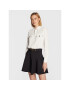 Elisabetta Franchi Риза CA-052-27E2-V320 Бял Regular Fit - Pepit.bg