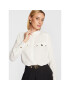 Elisabetta Franchi Риза CA-052-27E2-V320 Бял Regular Fit - Pepit.bg