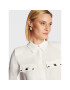 Elisabetta Franchi Риза CA-052-27E2-V320 Бял Regular Fit - Pepit.bg