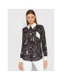 Elisabetta Franchi Риза CA-332-16E2-V290 Черен Regular Fit - Pepit.bg