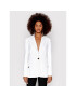 Elisabetta Franchi Блейзър GI-012-21E2-V440 Бял Regular Fit - Pepit.bg