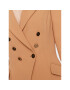 Elisabetta Franchi Сако GI-045-31E2-V560 Бежов Regular Fit - Pepit.bg
