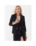 Elisabetta Franchi Сако GI-059-32E2-V550 Черен Regular Fit - Pepit.bg