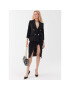 Elisabetta Franchi Сако GI-059-32E2-V550 Черен Regular Fit - Pepit.bg