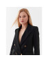 Elisabetta Franchi Сако GI-059-32E2-V550 Черен Regular Fit - Pepit.bg