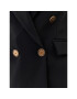 Elisabetta Franchi Сако GI-059-32E2-V550 Черен Regular Fit - Pepit.bg