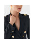 Elisabetta Franchi Сако GI-061-36E2-V600 Черен Regular Fit - Pepit.bg