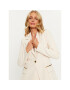 Elisabetta Franchi Сако GI-065-36E2-V500 Бежов Regular Fit - Pepit.bg